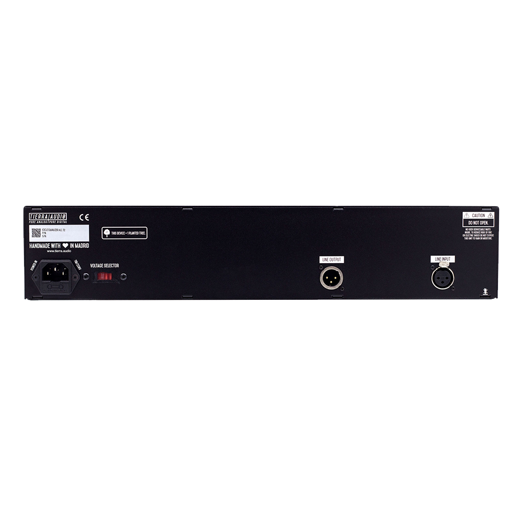Tierra Audio Gravity VCA Bus Equalizer