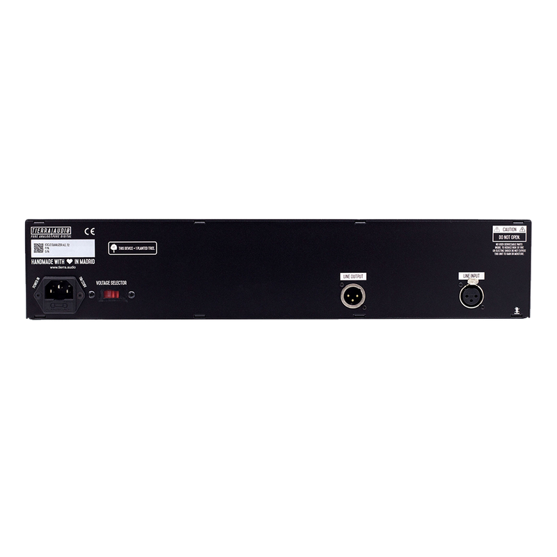 Tierra Audio Gravity VCA Bus Equalizer