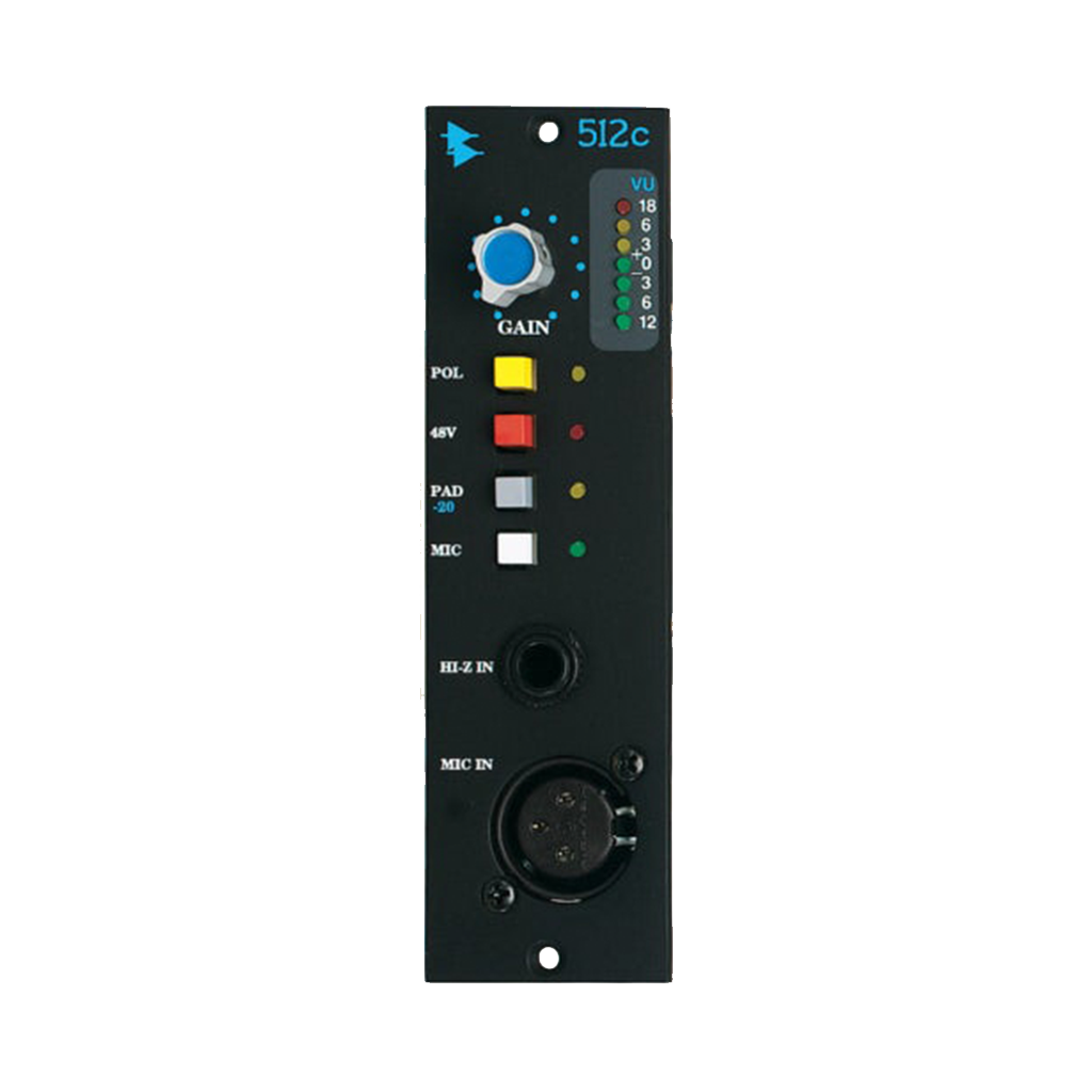 API 512C - 500 Series Mic / Line / Instrument Preamp