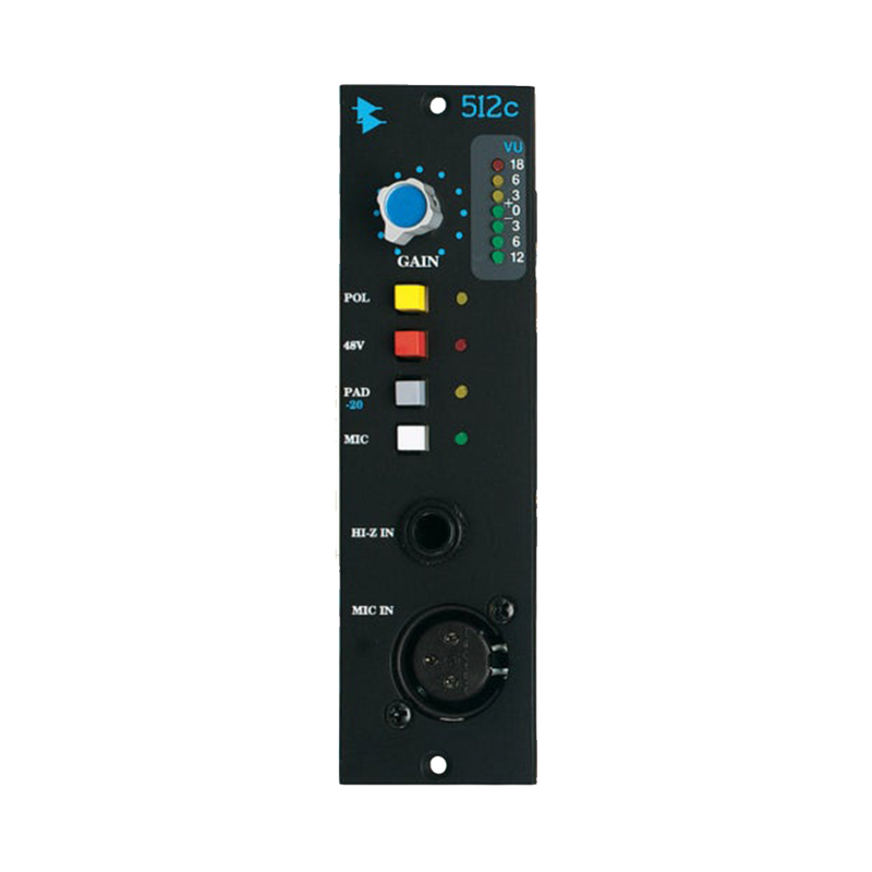 API 512C - 500 Series Mic / Line / Instrument Preamp