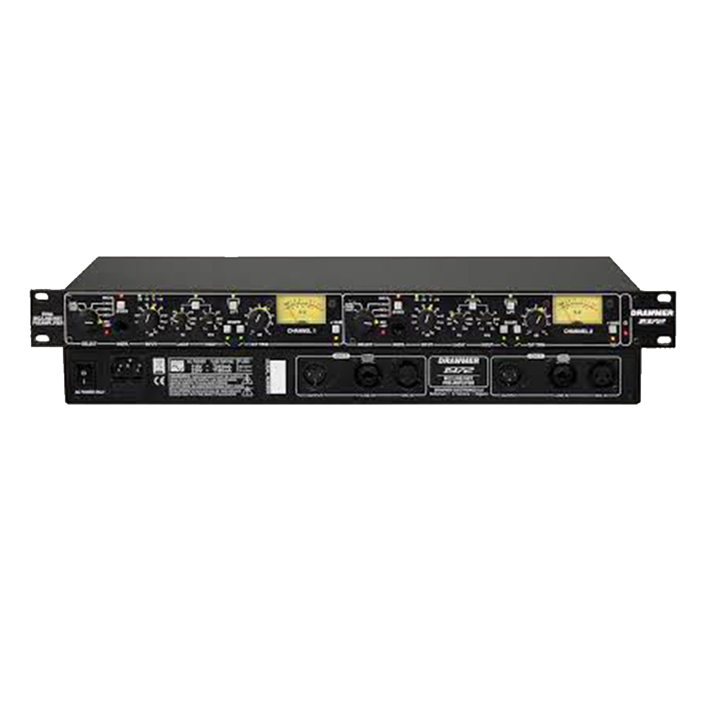Drawmer 1972 Dual Channel Mic / Line / Instrument Preamplifier