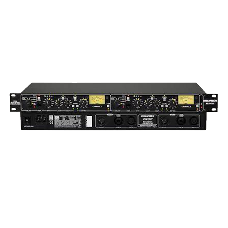 Drawmer 1972 Dual Channel Mic / Line / Instrument Preamplifier