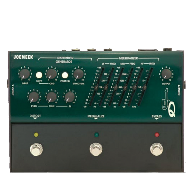 Joe Meek gbQ Distortion & Meequalizer Pedal