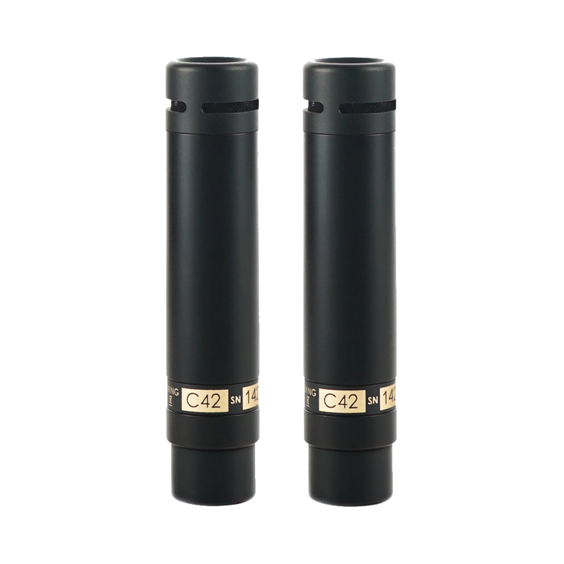 Josephson Engineering C42MP Cardioid FET Condenser Mics Matched Pair