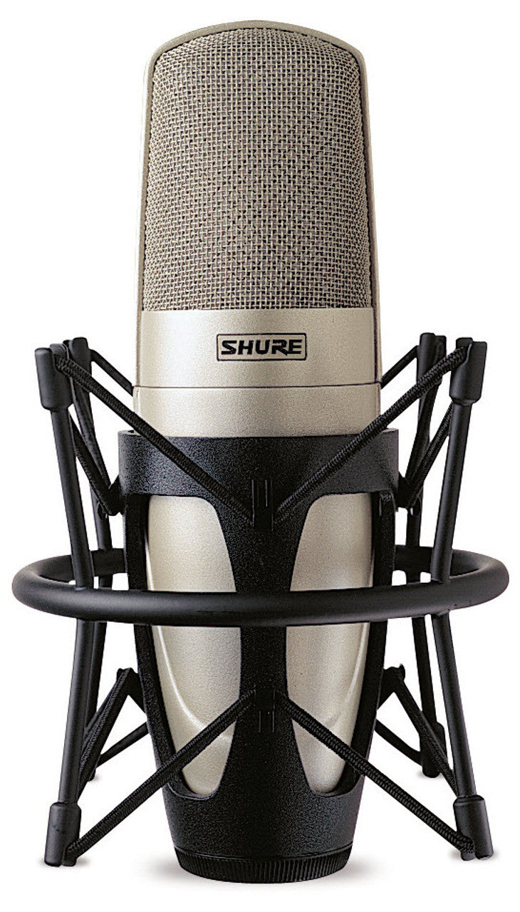 Shure KSM 32 Cardioid Condenser Microphone Charcoal