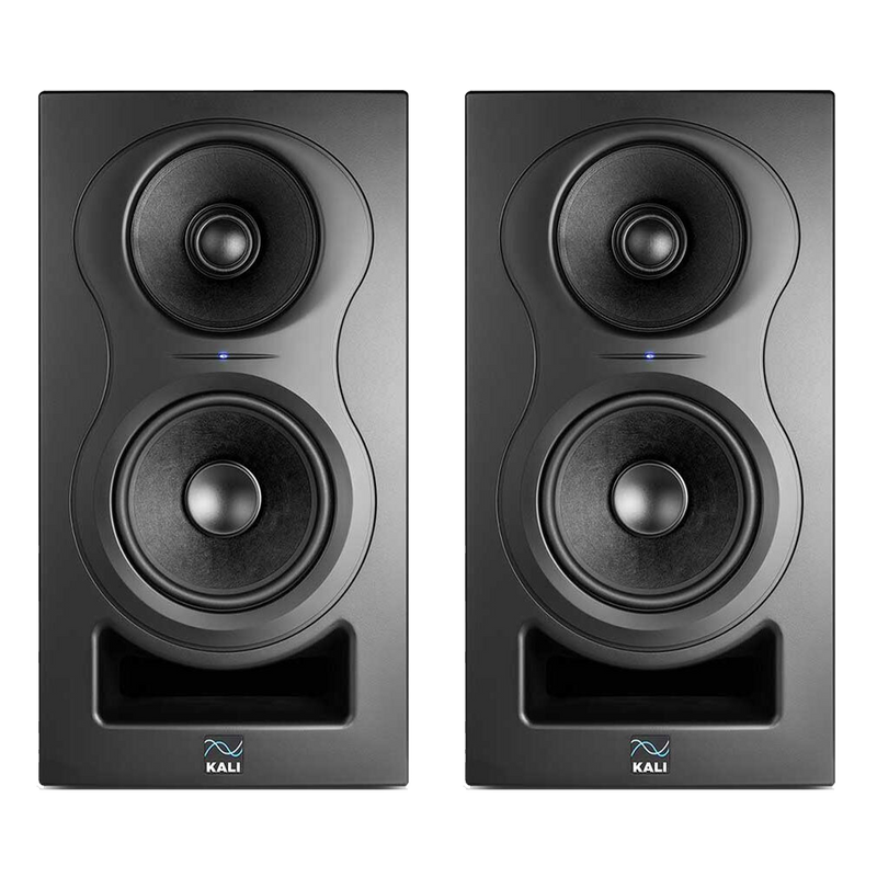Kali Audio IN-5 3 way Active Studio Monitors (PAIR)