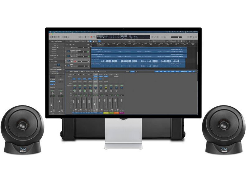 Kali Audio IN-UNF Ultra Nearfield Studio Monitor System