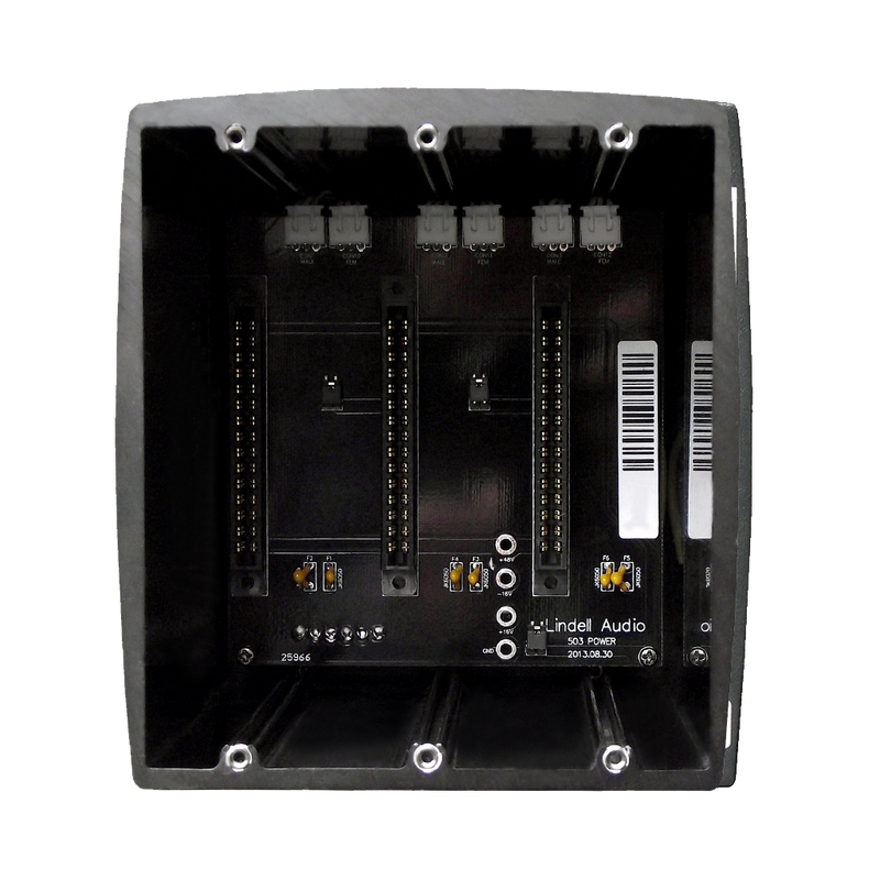 Lindell Audio 503 Power 3 Space 500 Series Chassis