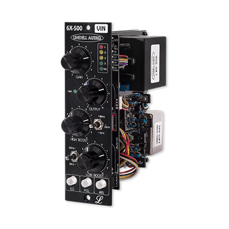 Lindell Audio 6X-500VIN Preamp