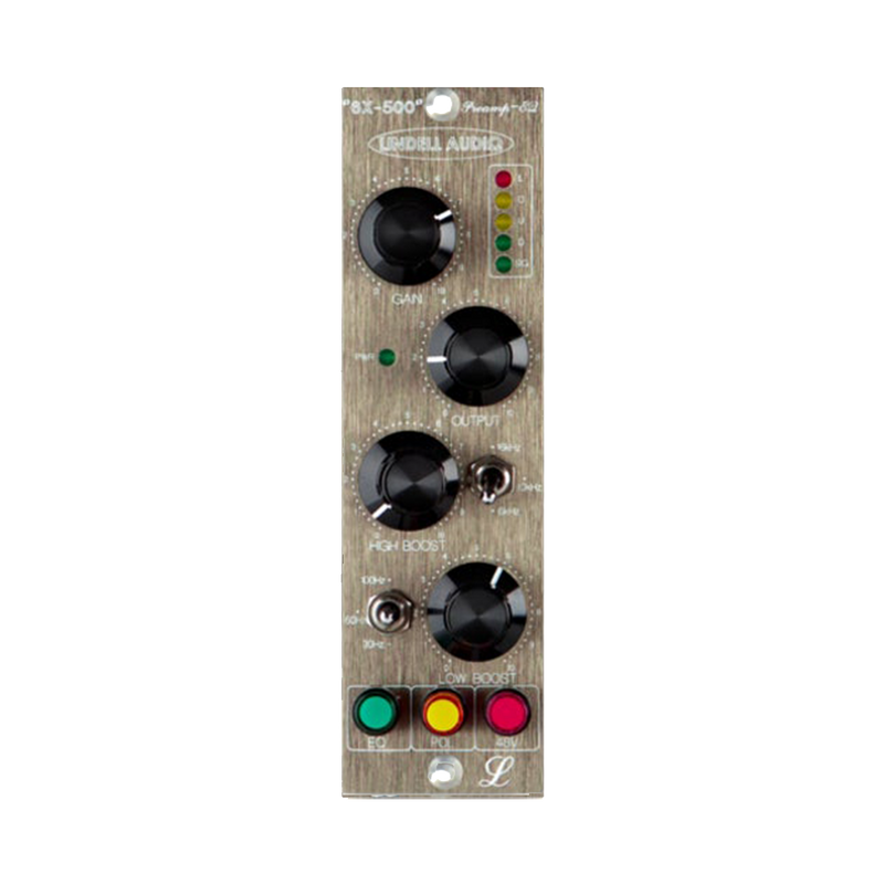 Lindell Audio 6X-500 Mic Preamp & EQ