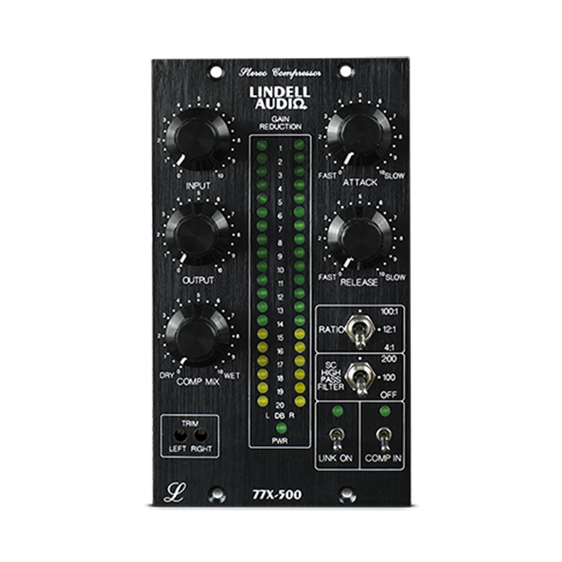 Lindell Audio 77X-500 Stereo Compressor