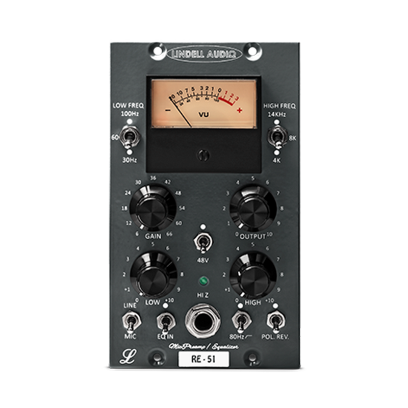 Lindell Audio RE-51 Mic Preamp