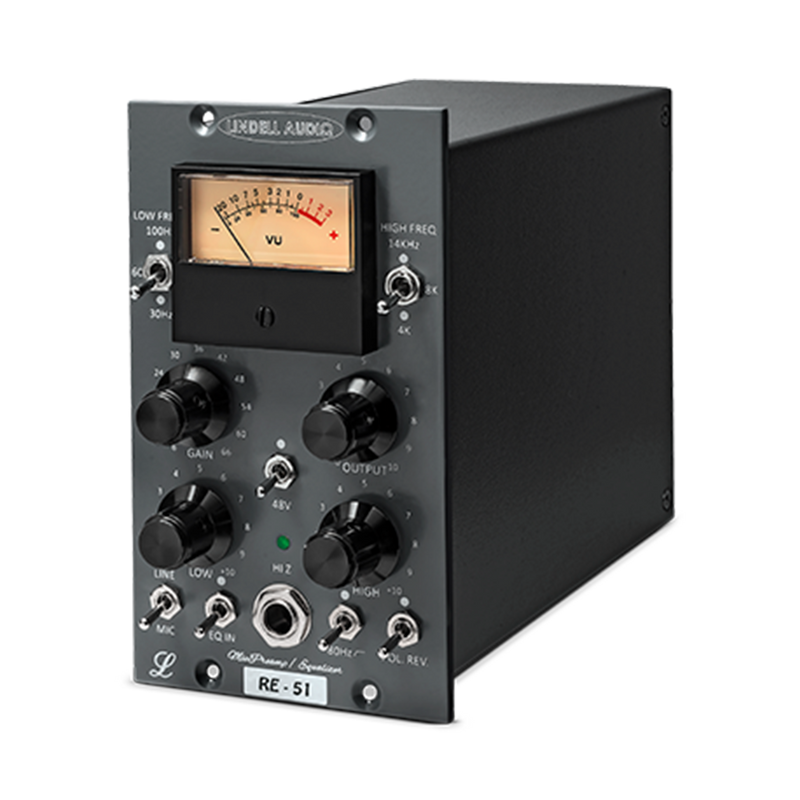 Lindell Audio RE-51 Mic Preamp