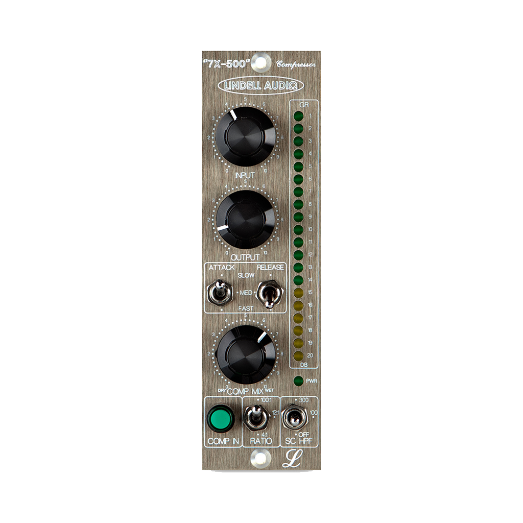 Lindell Audio Track Pack with FREE 503 Rack