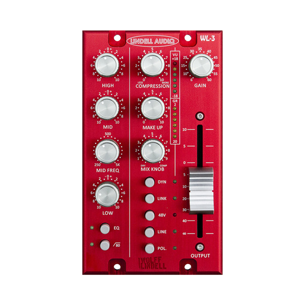 Lindell Audio WL-3 500 Series Channel Strip