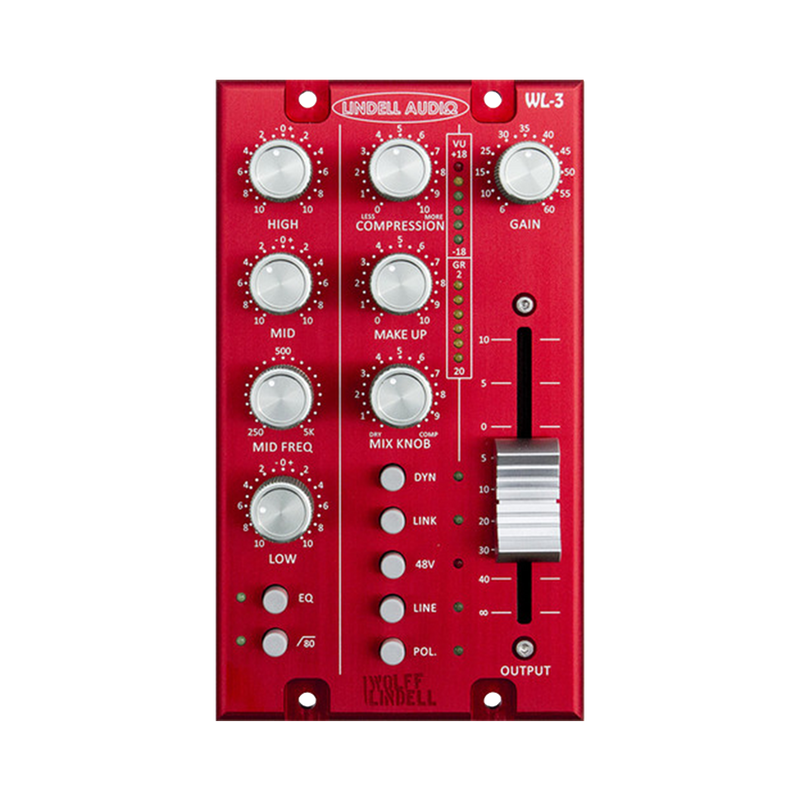 Lindell Audio WL-3 500 Series Channel Strip