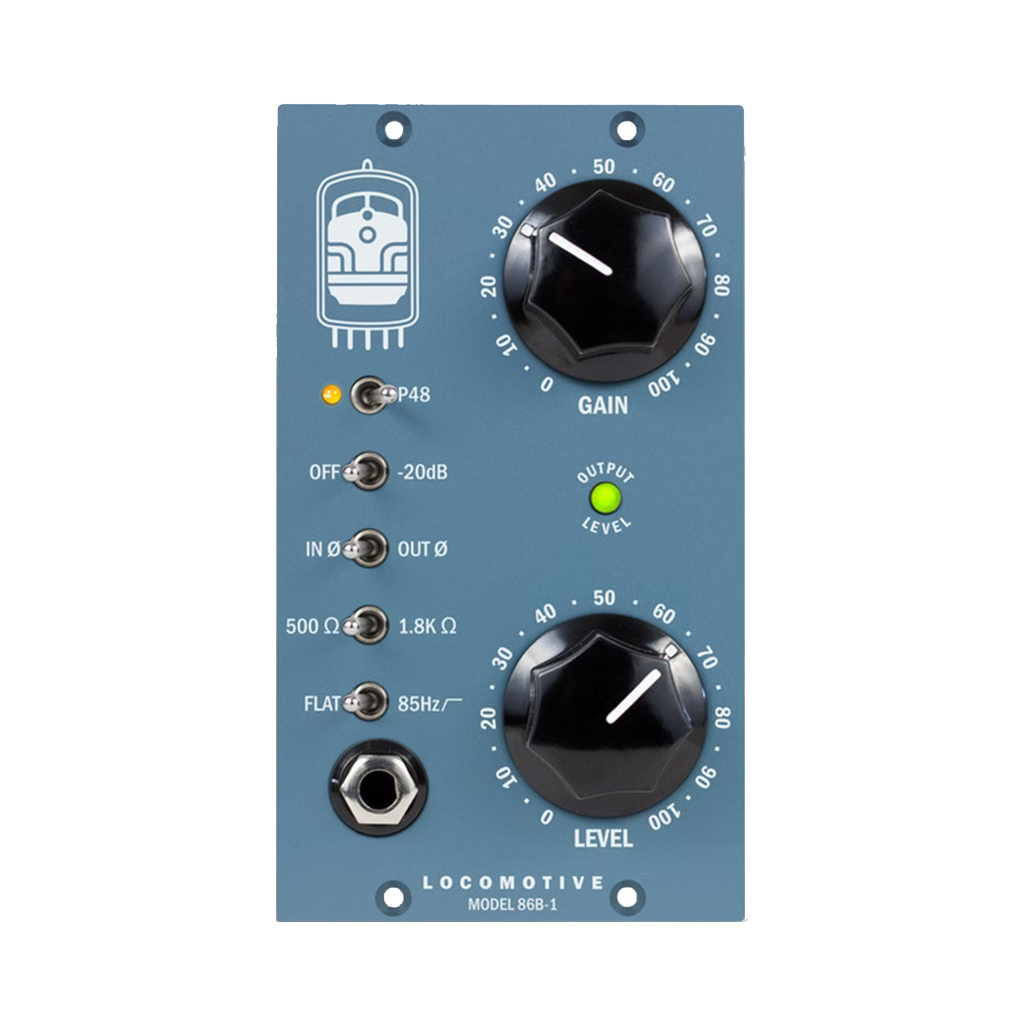 Locomotive Audio 86B-1 500 Series Tube Mic Preamp