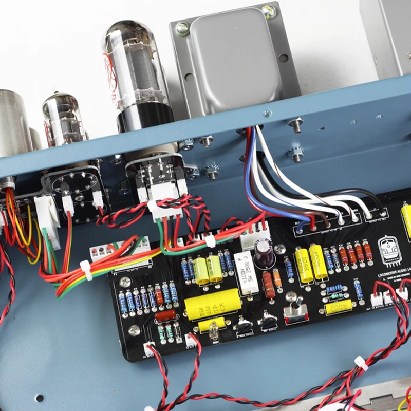 Locomotive Audio 14B-HCB Vari Mu Tube Compressor