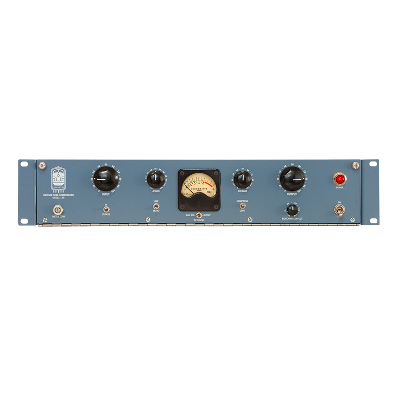Locomotive Audio 14B-HCB Vari Mu Tube Compressor