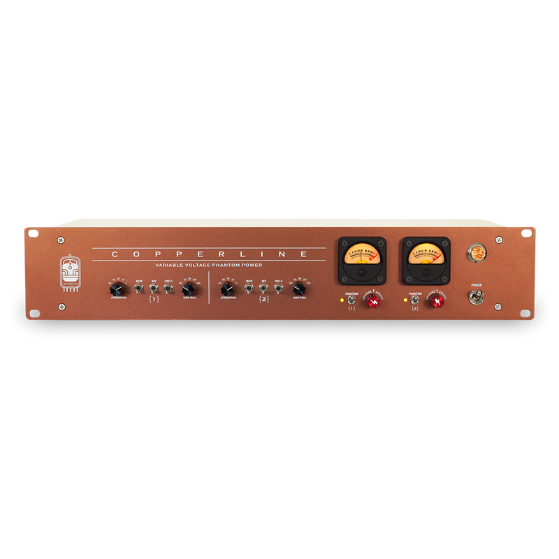 Locomotive Audio Coppperline Variable Voltage Phantom Power