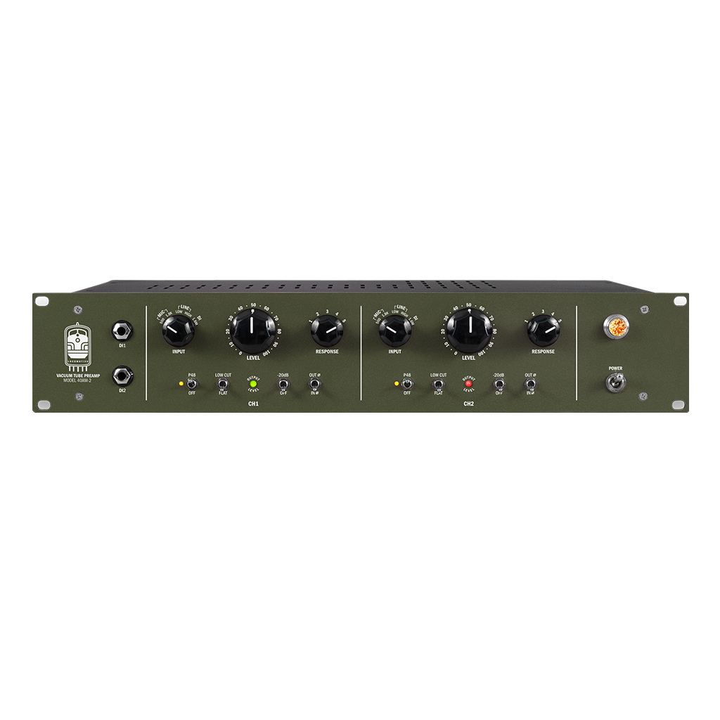 Locomotive Audio Model 40AM-2 Stereo Tube Preamp