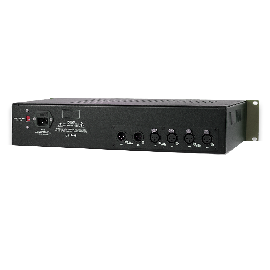 Locomotive Audio Model 40AM-2 Stereo Tube Preamp