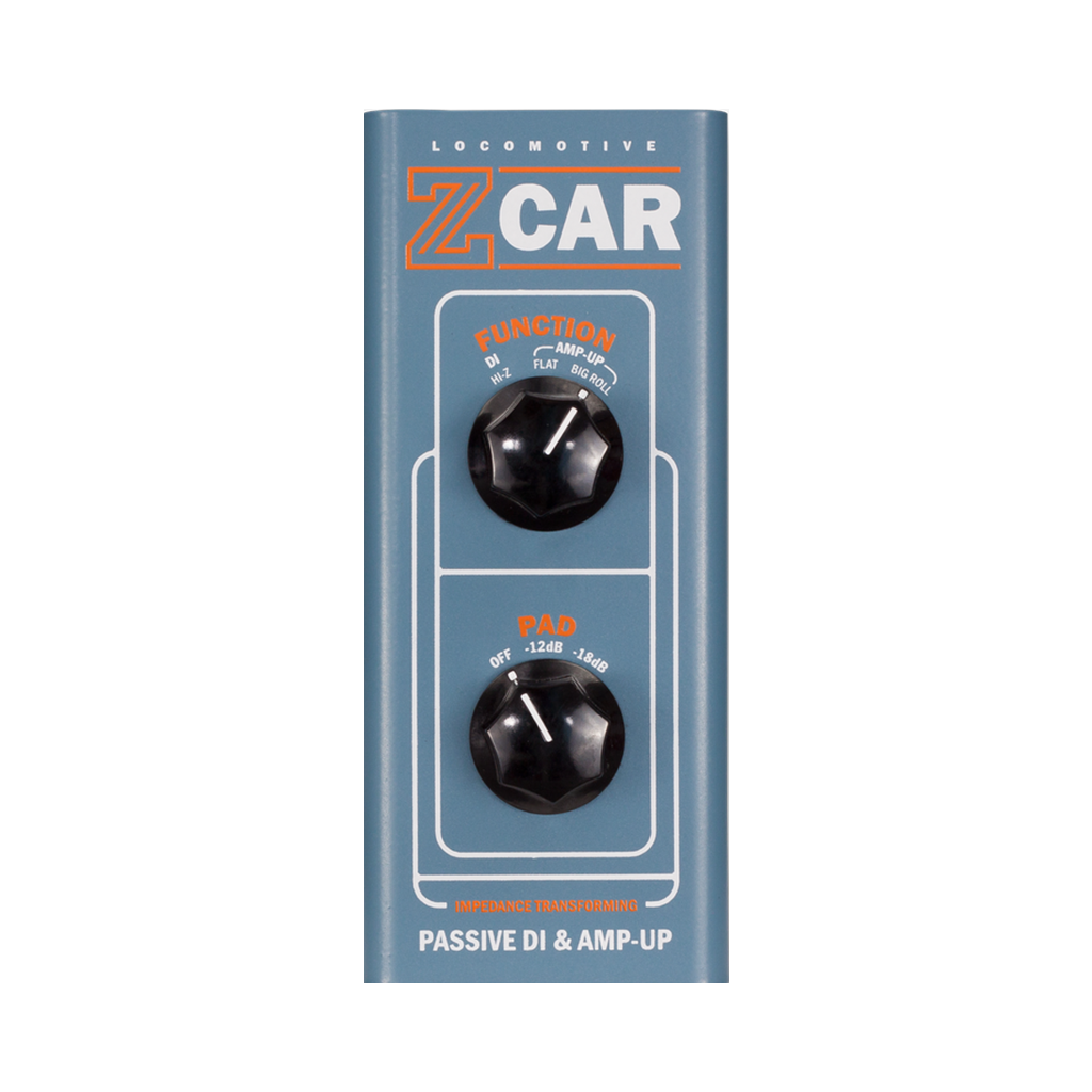 Locomotive Audio Z Car Passive DI & Amp-Up in One Box