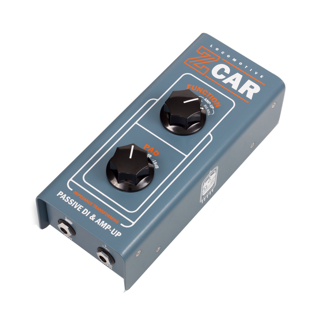 Locomotive Audio Z Car Passive DI & Amp-Up in One Box