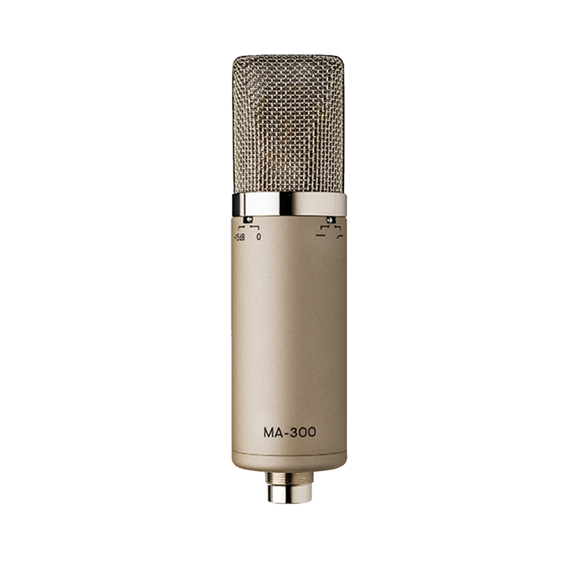 Mojave Audio MA-300SN Vacuum Tube Multi-Pattern Condenser Microphone