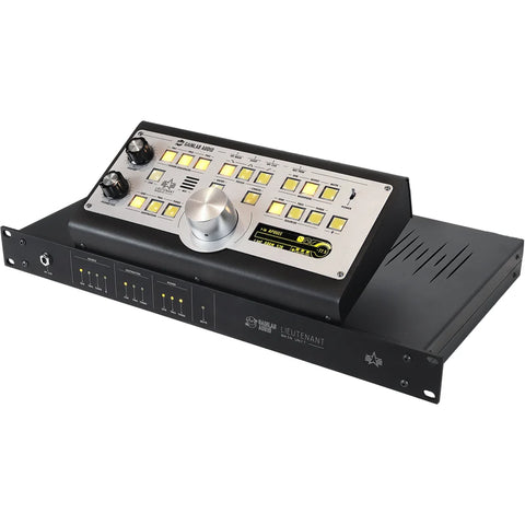 Gainlab Audio Lieutenant   Monitor Controller Sttudio Command  Station