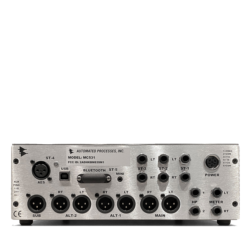 MC531 Monitor Controller