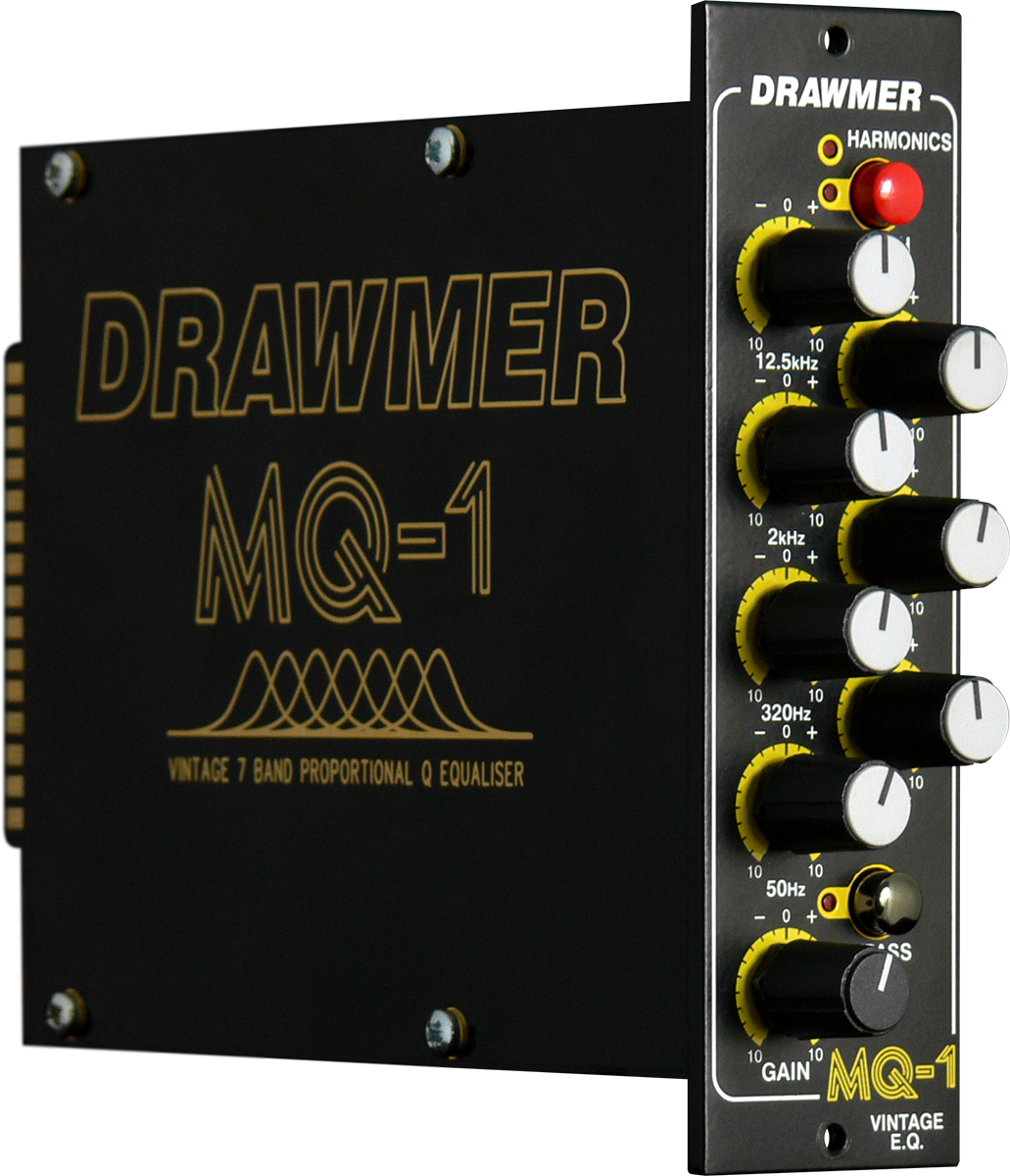 Drawmer MQ-1 500 Series Mono 7-band Equaliser