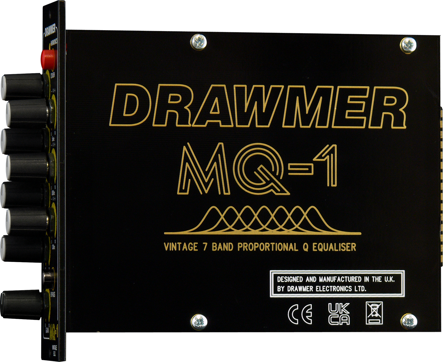 Drawmer MQ-1 500 Series Mono 7-band Equaliser
