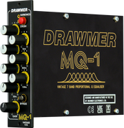 Drawmer MQ-1 500 Series Mono 7-band Equaliser