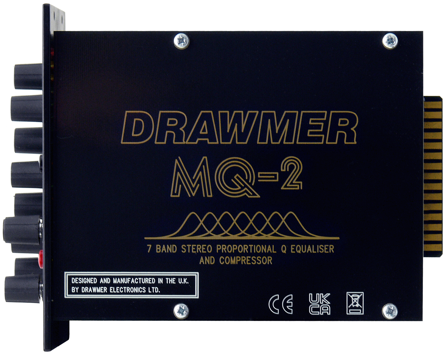 Drawmer MQ-2 500 Series Stereo Equaliser & Compressor