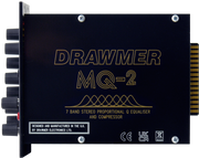 Drawmer MQ-2 500 Series Stereo Equaliser & Compressor