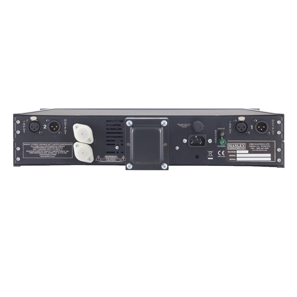 Manley Labs Mastering Stereo Variable MU® Limiter Compressor