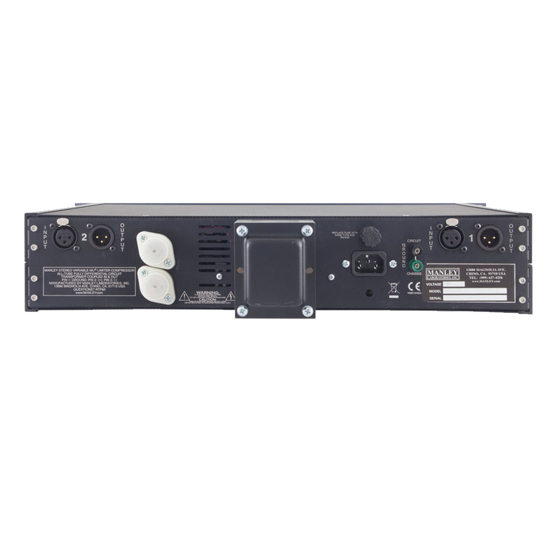 Manley Labs Mastering Stereo Variable MU® Limiter Compressor