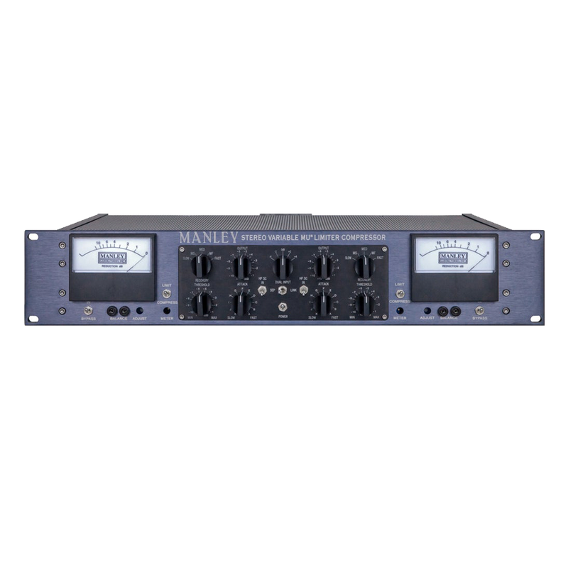 Manley Labs Mastering Stereo Variable MU® Limiter Compressor