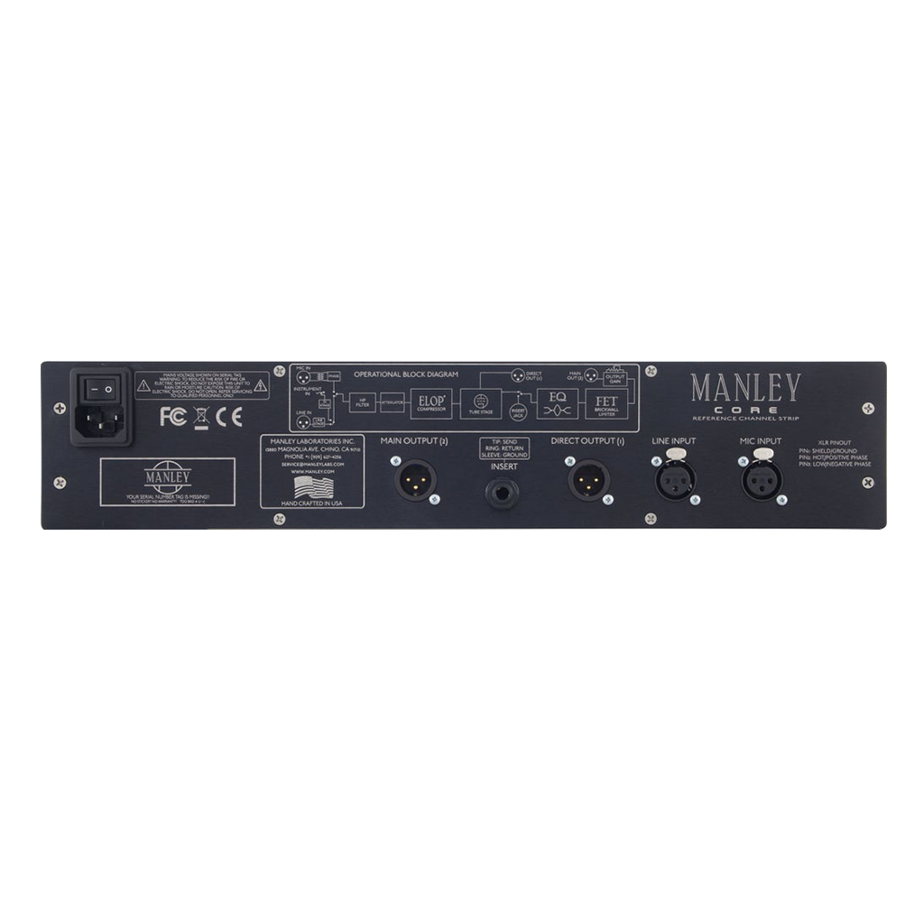 Manley Core® Reference Channel Strip