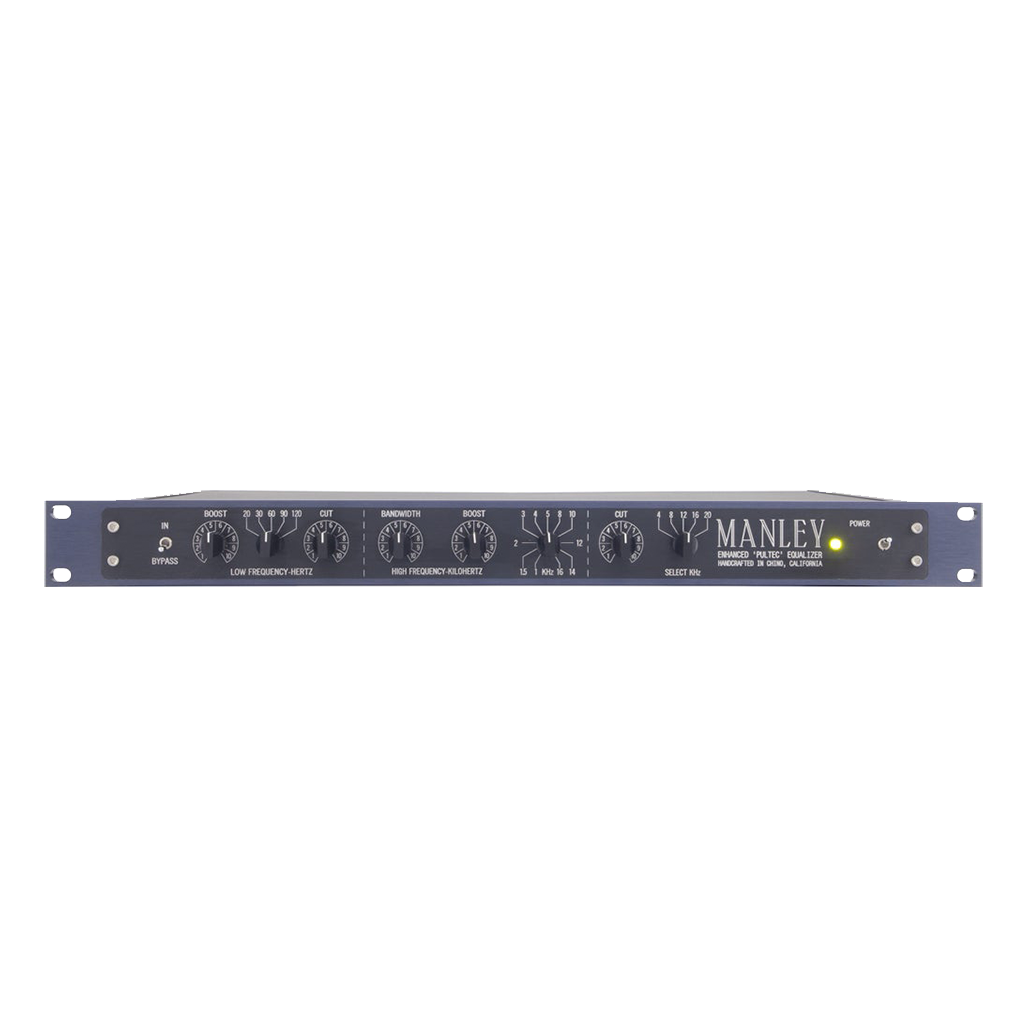Manley Labs Enhanced Pultec EQP-1A Mono Tube EQ