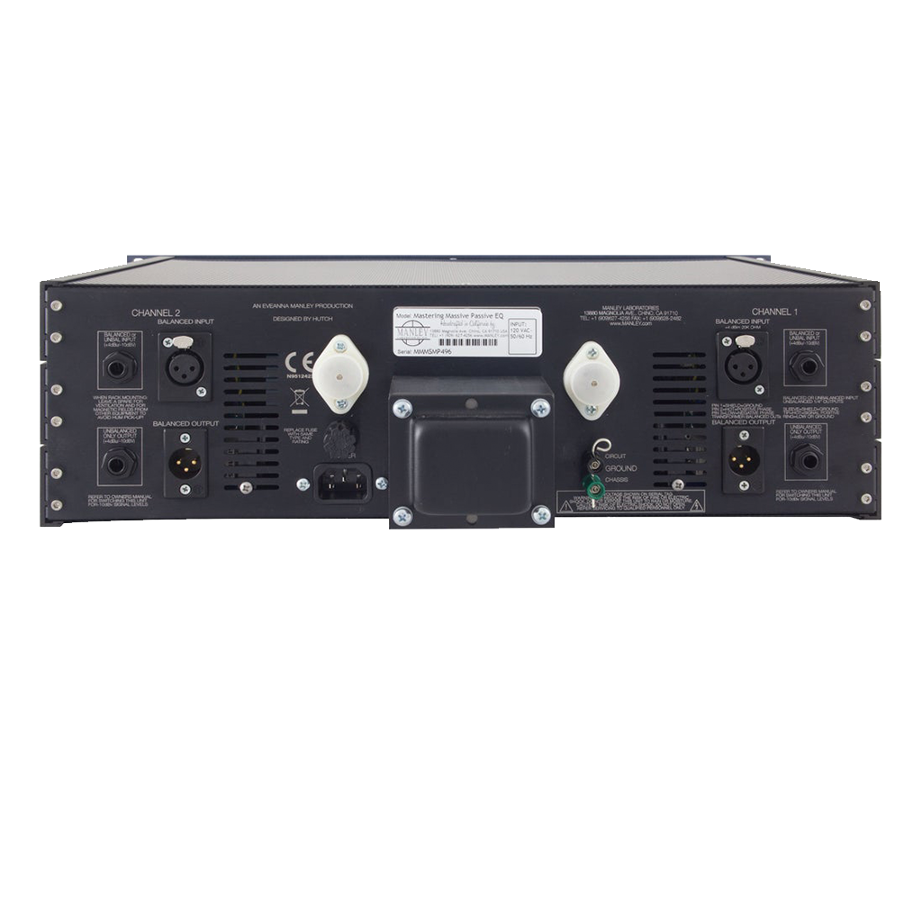 Manley Labs Massive Passive Stereo Tube EQ