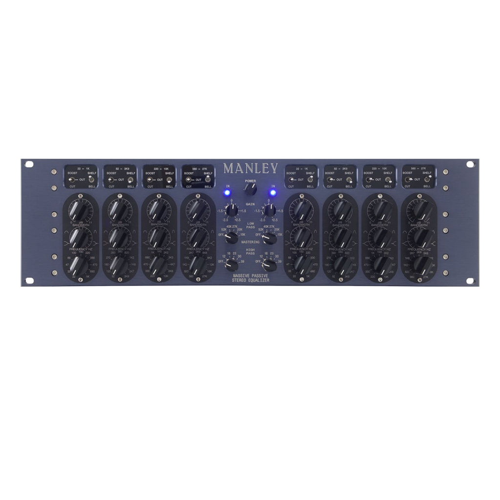 Manley Labs Massive Passive Stereo Tube EQ