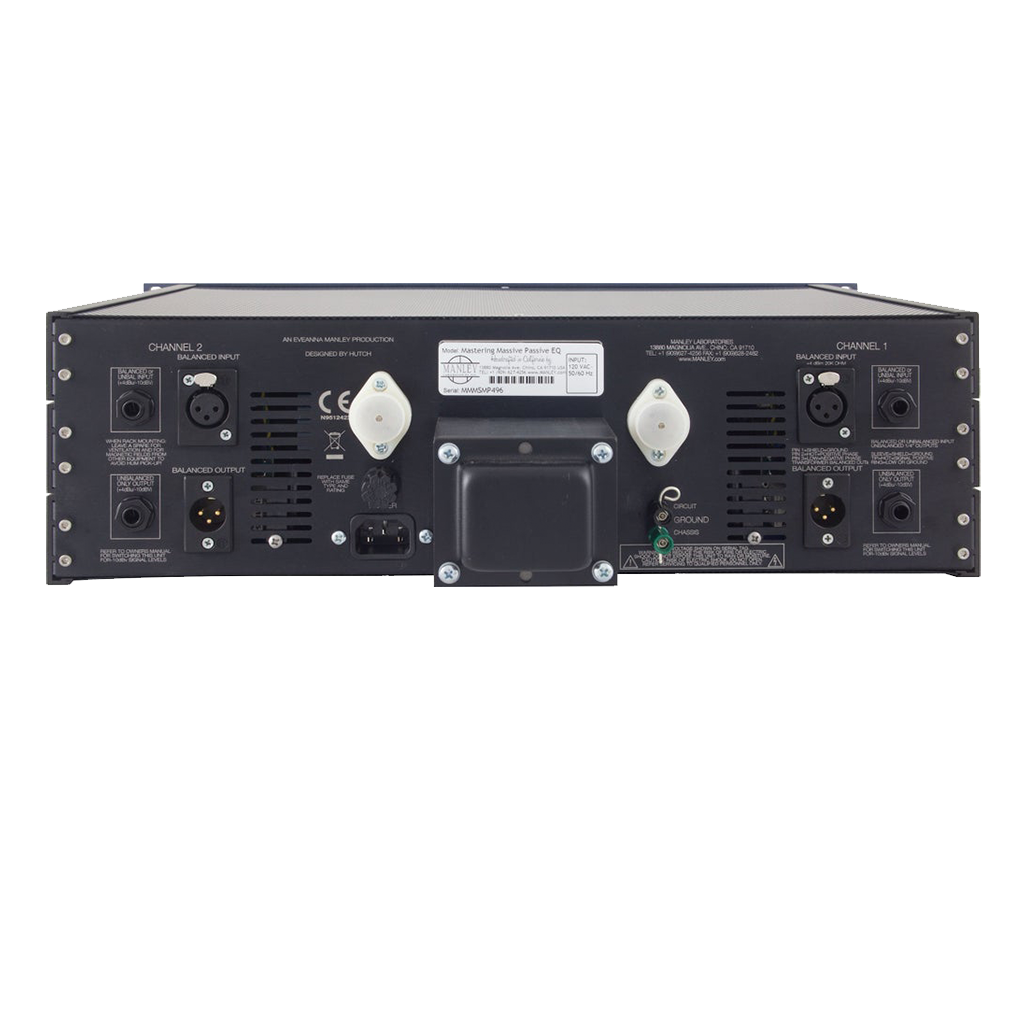 Manley Labs Mastering Massive Passive Stereo Tube EQ