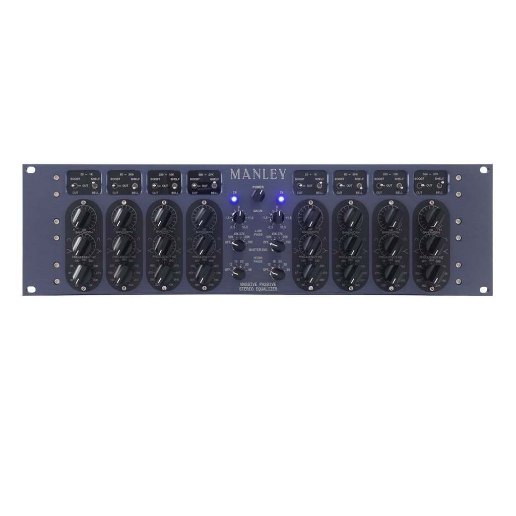 Manley Labs Mastering Massive Passive Stereo Tube EQ