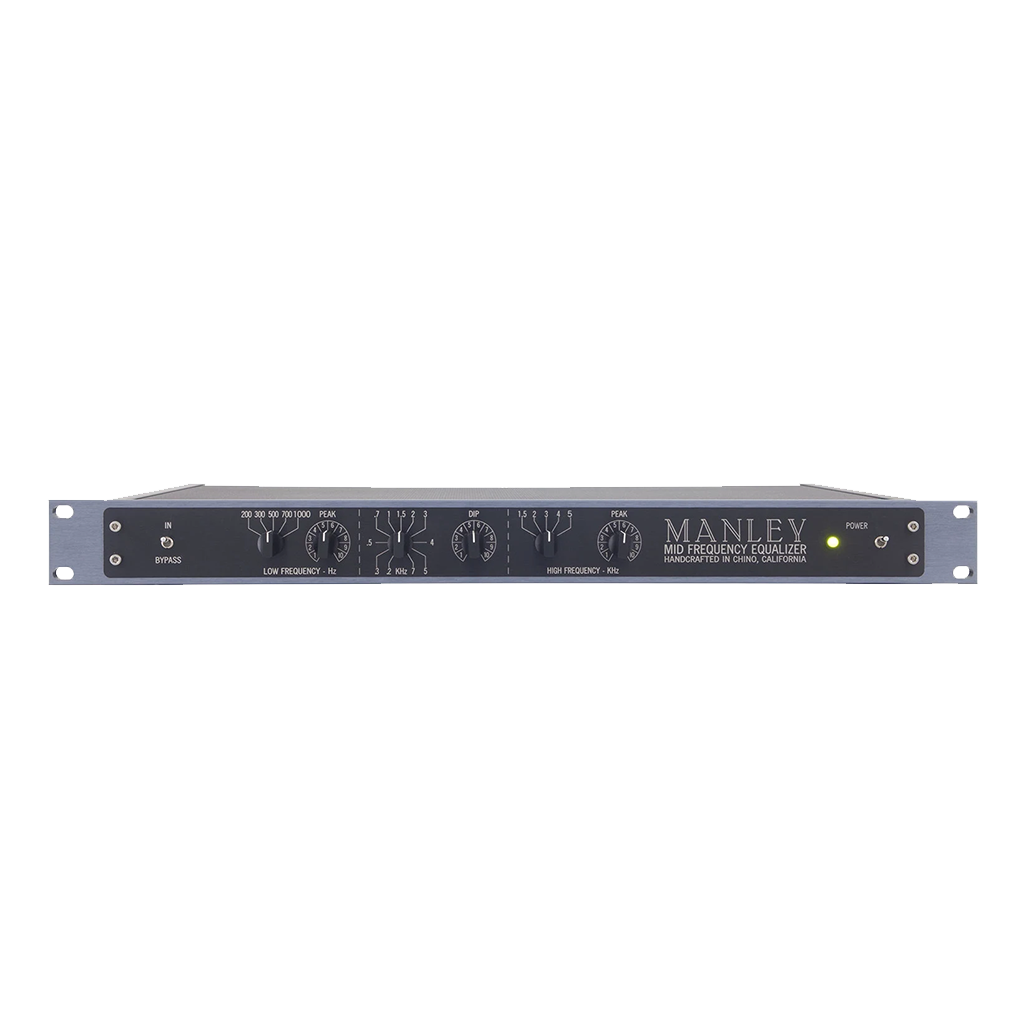 Manley Labs Mid Frequency EQ Tube Equalizer