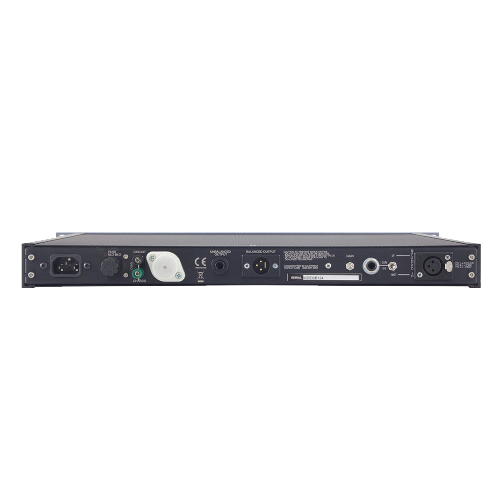 Manley Labs Mid Frequency EQ Tube Equalizer