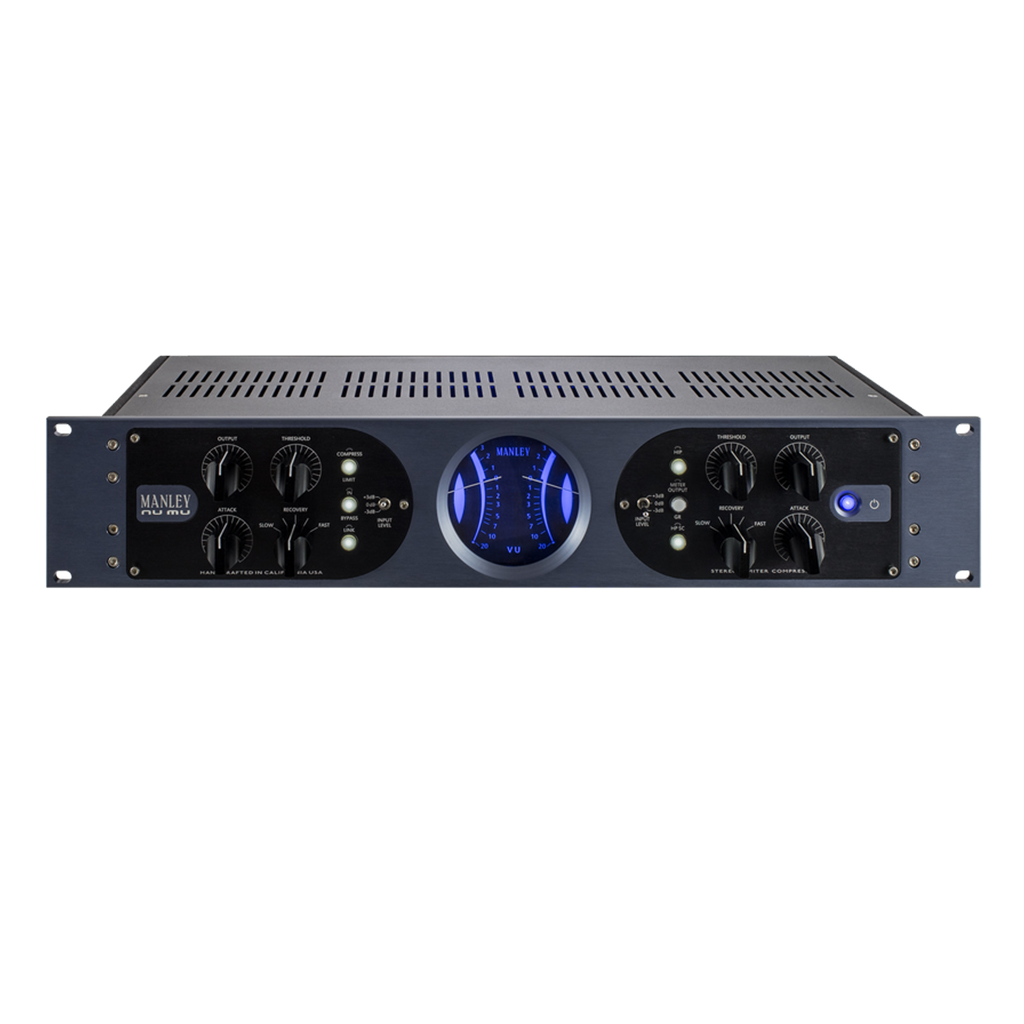 Manley Labs NU MU Stereo Limiter Compressor