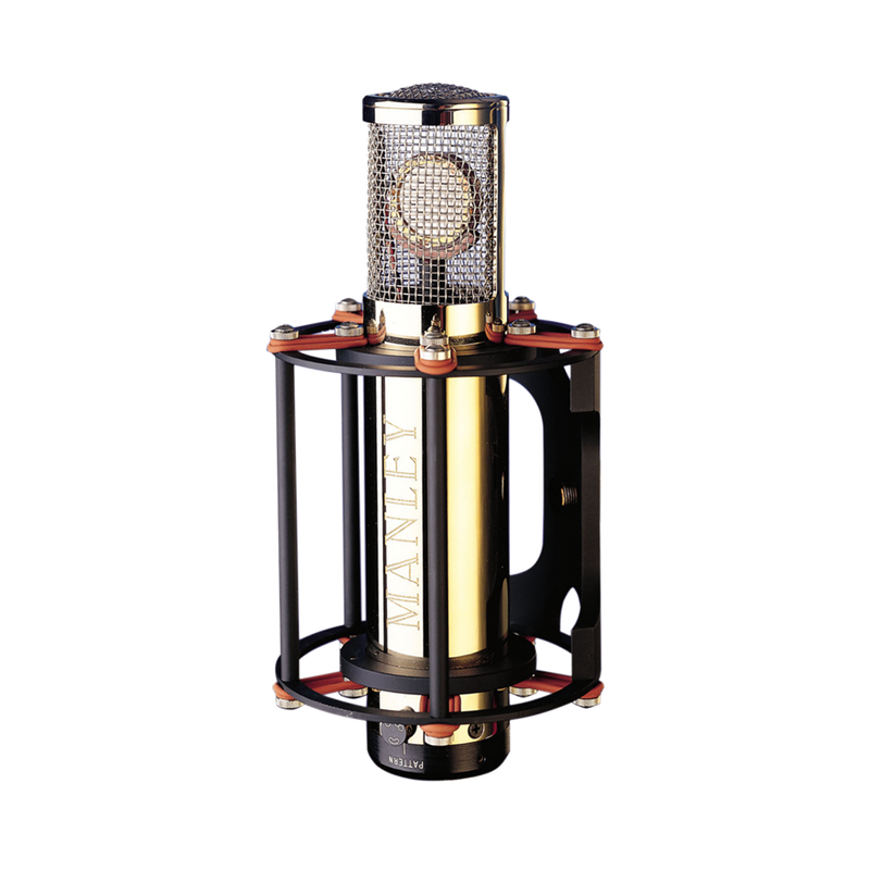 Manley Labs Reference Gold Multi-Pattern Tube Microphone