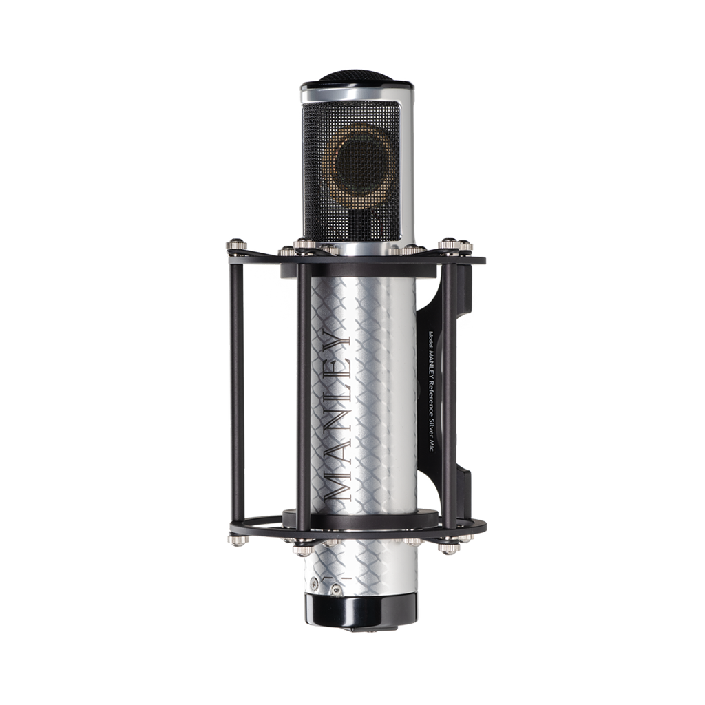 Manley Labs Reference Silver Tube Microphone